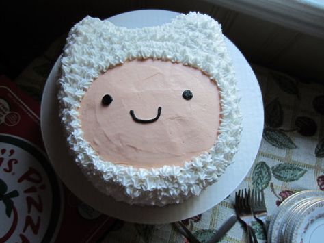 Adventure Time Cake! Must bake asap. Adventure Time Birthday Party, Adventure Time Cakes, Adventure Time Birthday, Jake Cake, Adventure Time Parties, Adventure Time Finn, Cake Inspiration, Kids Cake, Let Them Eat Cake