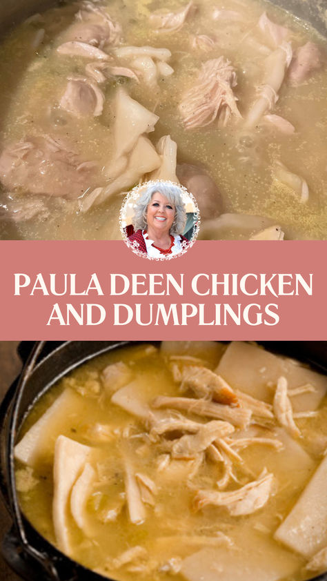 Paula Deen Chicken And Dumplings Country Cook Chicken And Dumplings, Homemade Chicken And Dumplings Easy, Easy Chicken And Dumpling Recipe, Homemade Chicken N Dumplings, Light Chicken And Dumplings, Chicken And Dumplings Recipe Using Frozen Dumplings, Shortcut Chicken And Dumplings, Paula Deen's Chicken And Dumplings, Country Chicken And Dumplings