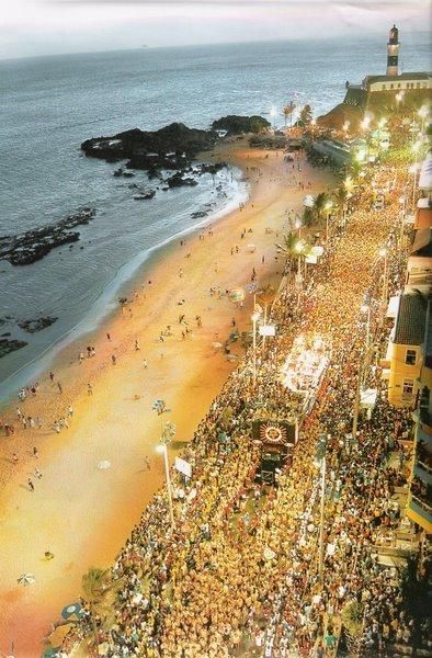 Bahia Carnaval Salvador, Paradise Places, Living In Brazil, Brazil Carnival, Bahia Brazil, Rio Carnival, Brazil Travel, Cool Countries, Countries Of The World