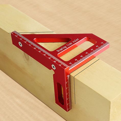 Smarter Shopping, Better Living! Aliexpress.com Measuring Tools Woodworking, Woodworking Square, Carpenters Square, Triangle Ruler, Measuring Tools, Measurement Tools, Cool Tools, Diy Tools, Carpentry