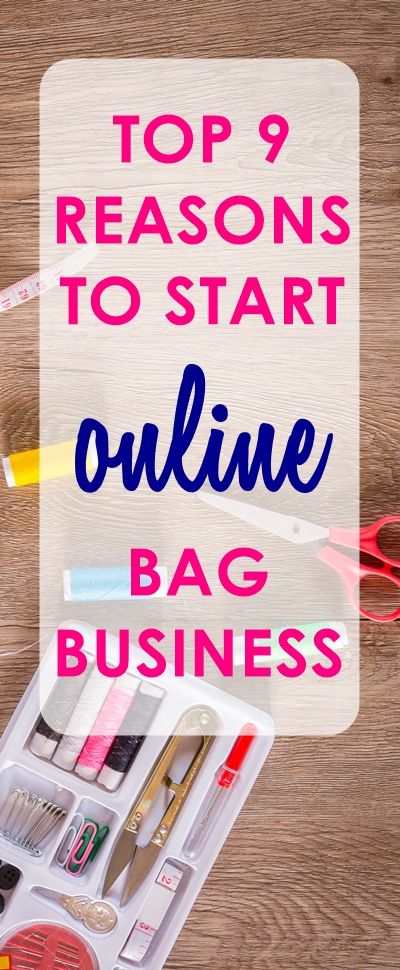 Top 9 Reasons to Start an Online Bag Business Today Craft Business Ideas, Homemade Business, Home Business Ideas, Sewing To Sell, Bag Business, Sewing Business, Trendy Sewing, Ideas Craft, Internet Business