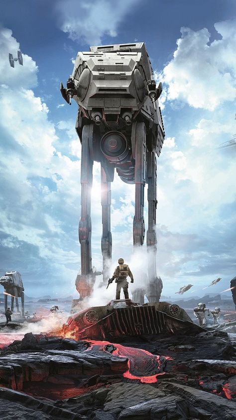 61 of the best iPhone 6S and iPhone 6S Plus wallpapers we've found - photo 58 Star Wars Painting, Star Wars Background, Heroic Fantasy, Star Wars Battlefront, Star Wars Empire, Star Wars Tattoo, Star Wars Ships, Star Wars Wallpaper, Galactic Empire