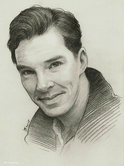 Celebrities Drawings, Sherlock Drawing, Sherlock Art, 얼굴 드로잉, Sketch Portrait, Marvel Drawings, Paper Pencil, Celebrity Drawings, Draw Picture