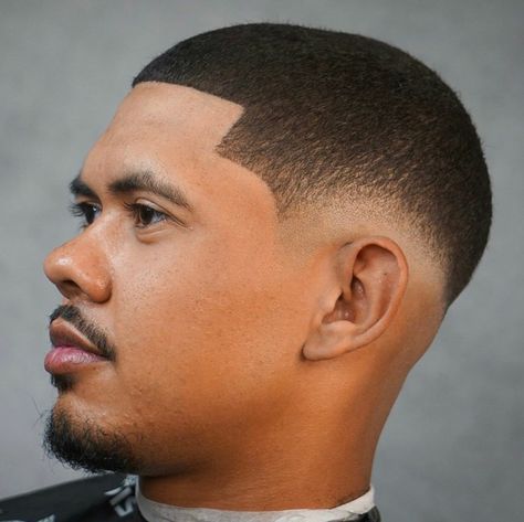 Short Fade Haircut Men Black, Disconnected Goatee, Short Haircut For Men, Black Hair Fade, Fade Haircut With Beard, Afro Fade Haircut, Afro Hair Fade, Boys Fade Haircut, Best Short Haircuts For Men