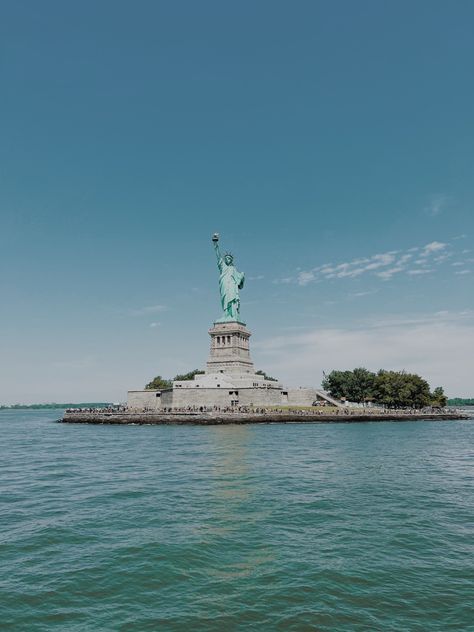 Ellis Island Aesthetic, Island Aesthetic, Travel Plane, New York City Aesthetic, Liminal Space, Ellis Island, Dream Places, Nyc Trip, City Aesthetic