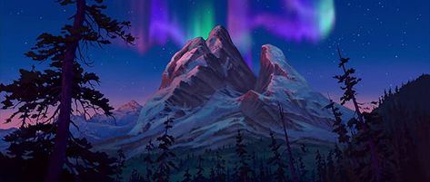 Disney Sleeve, Brother Bear, Bear Mountain, Walt Disney Animation, Live Action Movie, Disney Jokes, Baby Bear Baby Shower, Bear Wallpaper, Bear Art