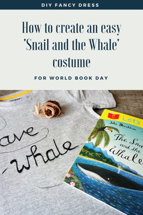 Snail And The Whale Costume, Whale Costume, Snail And The Whale, Whale Party, World Book Day Costumes, Save The Whales, Book Day Costumes, Book Week Costume, Pom Pom Maker