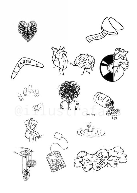 Flash Sheet Tattoo, Tattoo Line Art, David Tattoo, Tato Flash, Minimal Tattoo Designs, Minimal Tattoo Ideas, Back Of Arm Tattoo, Magic Runes, Tattoo Line