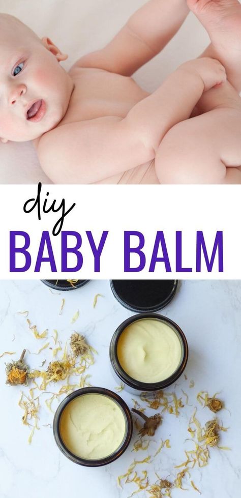 Breastmilk Lip Balm, Body Balm Recipe, All Natural Baby Products, Diy Balm, Homemade Balm, Natural Baby Products, Baby Moisturizer, Crunchy Mom, Baby Acne