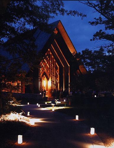 the marjorie powell allen chapel at powell gardens, kansas city. our ceremony site! <3 Missouri Wedding Venues, Powell Gardens, Architecture Ideas, Wedding Marketing, Formal Gardens, Church Architecture, Kansas City Missouri, Garden Photos, Recipe Inspiration