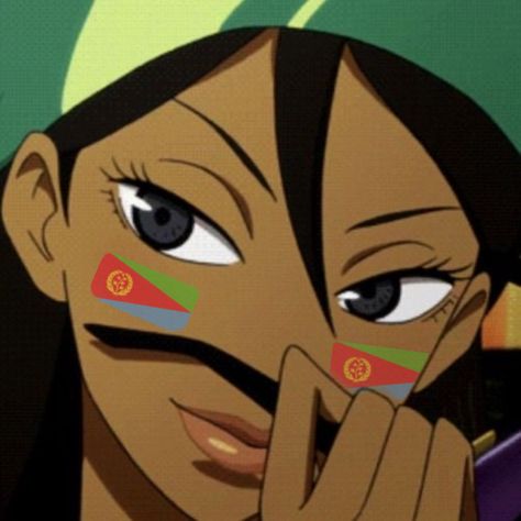 ኤርትራዊ ፕሮፋይል ስእሊ eritrean pfp ideas, eritrean flag, east african , tiktok, insta, #eritrea #eritreanpfps black anime character Eritrean Flag, Eritrea Flag, Places Worth Visiting, Black Anime, Pfp Ideas, National Day, Black People, Anime Character, Independence Day