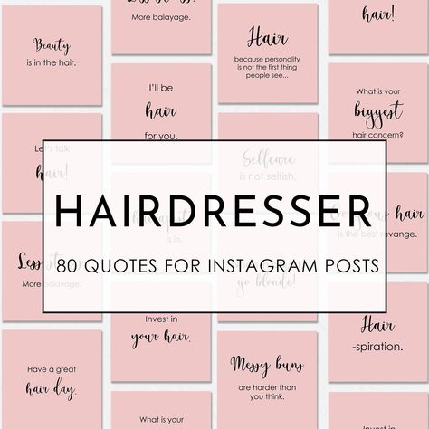 Hair quotes funny