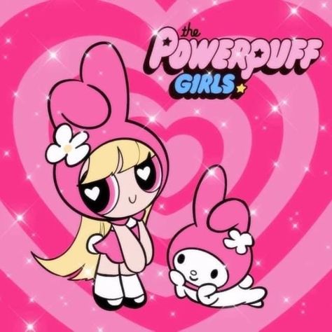 Griffonnages Kawaii, Powerpuff Girls Wallpaper, Images Hello Kitty, Karakter Sanrio, Charmmy Kitty, Girls Wallpaper, Kitty Drawing, The Powerpuff Girls, Hello Kitty Drawing