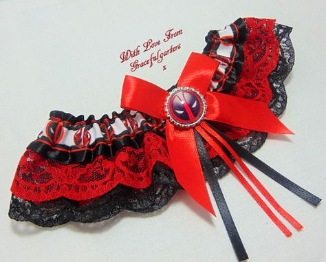 Deadpool Wedding Theme, Deadpool Wedding, Harley Wedding, Wedding Miscellaneous, Pool Wedding, Deadpool 3, Fashion Archive, Wedding 2025, Wedding Garter