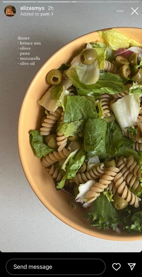 #recipe #food #pasta #salad #italian #instagram #stories #ig Salad Instagram Story, Pasta Story Instagram, Pasta Story, Salad Italian, Meal Box, Food Pasta, Pasta Salad Italian, Pasta Salad Recipe, Pasta Salad Recipes