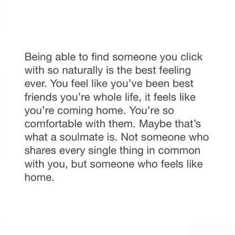 I found someone I click with. I'm just terrified of loosing him, I never thought I'd love someone like I love him. It's nothing like I imagined. Someone New Quotes, Liking Someone Quotes, New Love Quotes, Together Quotes, Relationship Advice Quotes, Thought Quotes, Memorable Quotes, Deep Thought, Note To Self Quotes