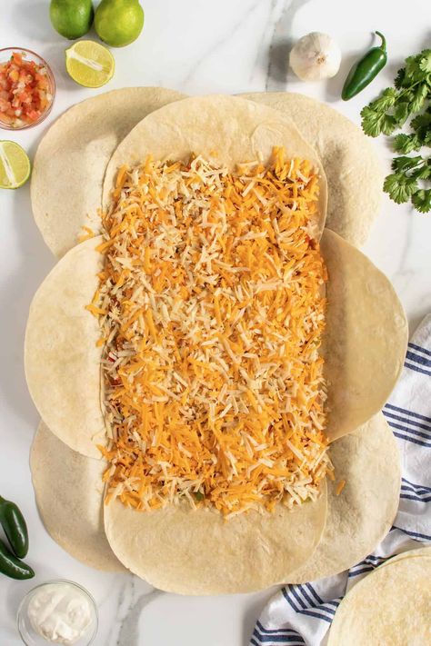 Sheet Pan Fajita Quesadilla, Sheet Pan Quesadillas Recipes, Sheet Cake Quesadillas, Quesadilla Recipes Sheet Pan, Chicken Sheetpan Quesadilla, Chicken Fajitas Lasagna, Pioneer Woman Sheet Pan Chicken Quesadillas, Sheet Pan Chicken Quesadilla Recipes, Chicken Fajita Casserole With Tortillas