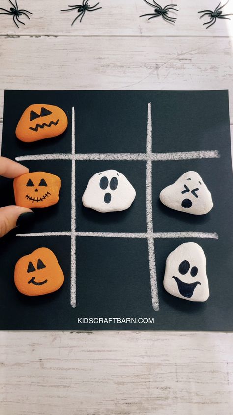 Halloween Fun Crafts, Halloween Carnival Games, Halloween Toddler Party, Fun Halloween Party Games, Dough Ideas, Mosquito Spray, Halloween 23, Diy Halloween Games, Elegant Cake