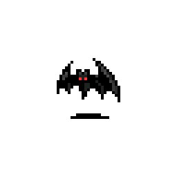 Red-Eyed Bat | Vampire Survivors Wiki | Fandom Vampire Png Icons, Vampire Survivors Art, Vampire Icon, Vampire Survivors, Rpg Icons, Vampire Oc, Bat Eyes, Carrd Stuff, Piskel Art