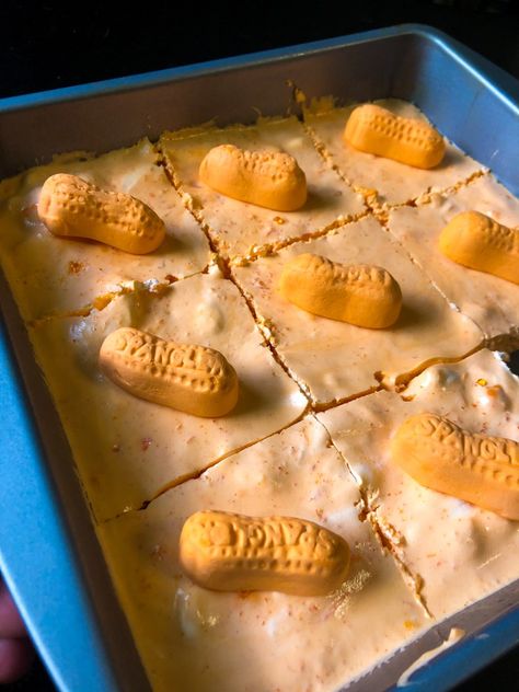 This Retro Circus Peanut Jello Salad is Super Weird and Delicious Circus Peanut Jello Salad, Circus Peanuts Candy Recipe, Crowd Meals, Orange Jello Salads, Congealed Salad, Circus Peanuts, Gelatin Salad, Retro Circus, Jello Salads