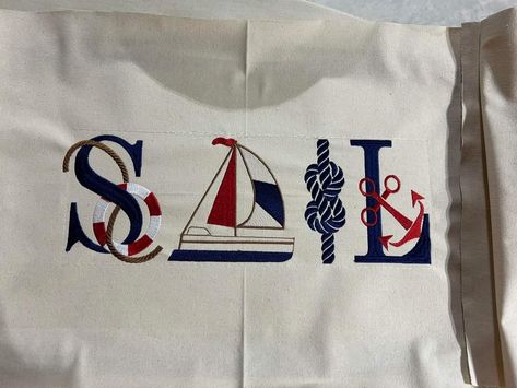 Sailor Fashion, Summer Ideas, Boys T Shirts, Boating, Vector Design, Nautical, Embroidery, T Shirt, Quick Saves