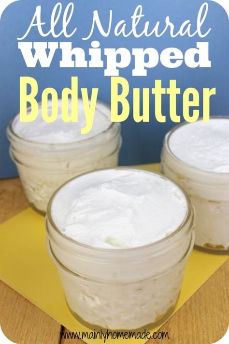 Apr 5, 2020 - This homemade whipped body butter is amazing! I know you are going to love how it makes your skin feel! Only four all natural ingredeints. Diy Whipped Body Butter Recipe, Body Butter Recipe Whipped, Diy Whipped Body Butter, Body Butter Packaging, Whipped Body Butter Recipe, Panaway Essential Oil, Body Butter Recipe Homemade, Coconut Oil Body Butter, Diy Body Butter Recipes