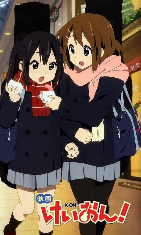 K On Poster, K On Wallpapers, Azusa K On, K-on Icons, Slice Of Life Anime, Anime Fr, Anime Friendship, K On, Anime Cover Photo