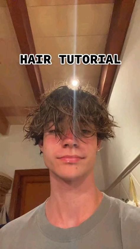 Messy Hair Tutorial, Messy Hair Boy, Fluffy Curly Hair, Young Men Haircuts, Mens Haircuts Short Hair, Romance Movie, Wavy Hairstyles Tutorial, Men Haircut Curly Hair, Mens Hairstyles Thick Hair