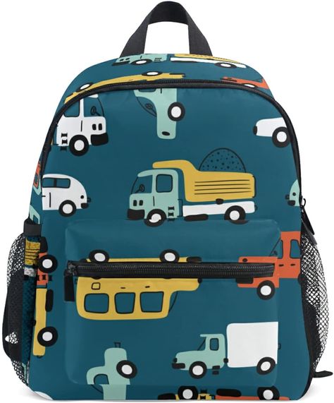 Kids Backpack for boys Car Childish Truck Toddler Bags Children Preschool Kindergarten Small Chest Strap 3-8 Years Old Toddler Bag, Boy Car, Back To School Essentials, Chest Strap, Kids Backpack, Boys Backpacks, School Essentials, Preschool Kindergarten, Small Chest