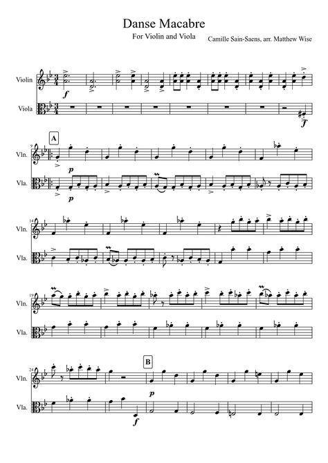 Danse Macabre | MuseScore Sheet Music Trumpet, Music Trumpet, Fiddle Music, Music Violin, Dream Couple, Flute Sheet Music, Violin Sheet, Violin Sheet Music, Violin Music