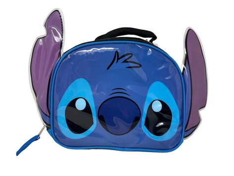 PRICES MAY VARY. Manufacturer recommended for ages 3 years + Item Size: 9" x 3.5" x 8" Licensed by Fast Forward Manufacturer recommended for ages 3 years + Stitch Things, Stitch Items, Lilo And Stitch Characters, Stitch Head, Photo Stitch, Stitch Character, Reusable Lunch Bags, Flavored Lip Gloss, Great Names