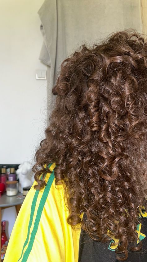 curly hair girl🎀 Tall Curly Hair, Curly Head Girl, Girls With Curly Hair, Curly Hair Girl, 3a Hair, Curly Head, Curly Girl Hairstyles, Hair Girl, American Girl