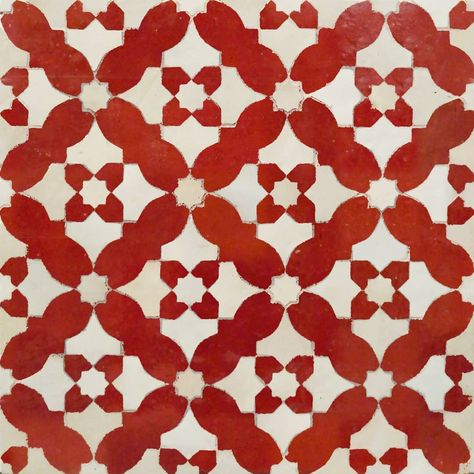 Arabian Pattern, Spanish Pattern, Italian Pattern, Seashells Patterns, Red Tiles, Mosaic House, Italian Colors, March 17, Light Project