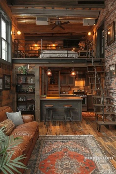 Appliance Organization, Appliances Organization, Appliance Storage, Loft House Design, Comfort Place, Tiny House Loft, Organizer Kitchen, House Loft, Appliances Design