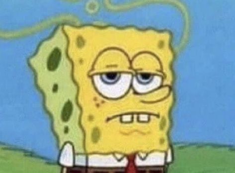 Spongebob Angry Reaction Pic, Spongebob Nervous Reaction Pic, Spongebob Serious Face, Spongebob Suspicious Face, Low Quality Spongebob Pictures, I Need It Spongebob, Spongebob Disgusted Face, Spongebob Side Eye, Annoyed Spongebob