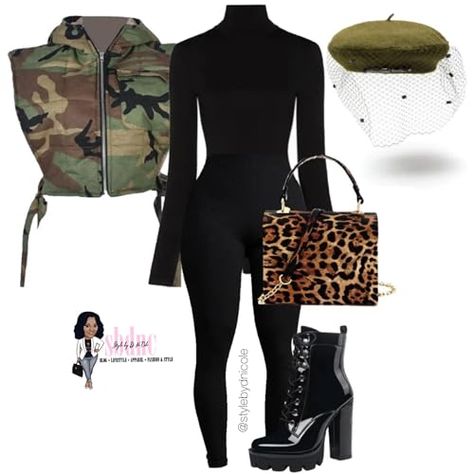 The Style by D. Ni'Cole™ Way's Amazon Page Helicopter Ride Outfit Black Women, Winter Slay Outfits, Winter Outfit Inspo Black Women, Cute Outfits For New York, Fall Club Outfits Black Women, Outfit To The Movies, Dinner Party Outfit Black Women, Baddie Outfits Casual Fall, His And Her Outfits