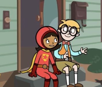 [wordgirl] Tooty Mcnooty, Toby X Becky, Toby Mcguire Spiderman, Wordgirl X Toby, Tobey And Becky Wordgirl, Word Girl X Toby, The Mighty Storm Samantha Towle, Weird Smile, Word Girl