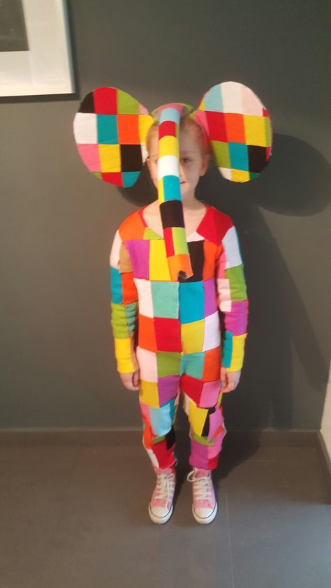 Elmer for world book day 2017 Elmer Costume, Book Costumes, Crafts Preschool, World Book Day, Book Day, Abstract Wall, Preschool Crafts, Costume Party, Abstract Wall Art