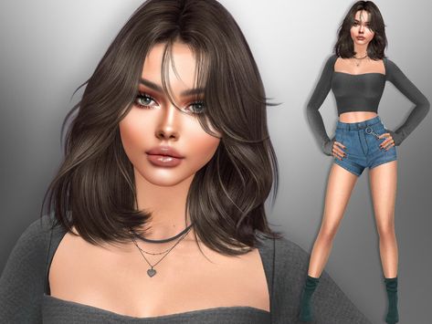 The Sims Resource - Charlotte Fitzpatrick Sims 4 Cc Hair Mood, Short Sims 4 Hair, Sims 4 Cc Tsr Clothes, Sims 4 Cc Hair Thesimsresource, Sims 4 Hair Short, Sims 4 Cc Clothes Sims Resource, Sims Resource Hair, Mods The Sims 4 Hair, Sims 4 Cc The Sims Resource