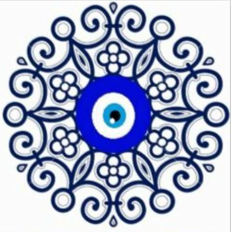 Evil Eye Mandala Tattoo, Evil Eye Mandala, Eye Tattoo Meaning, Eye Mandala, Evil Eye Tattoo, Evil Eye Art, Eye Decor, Greek Evil Eye, בר מצווה