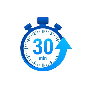 30 Second Timer, Object Illustration, Fall Fitness, Watch Drawing, Countdown Clock, Watches Logo, Time Icon, Adobe Illustrator Graphic Design, Office Clock