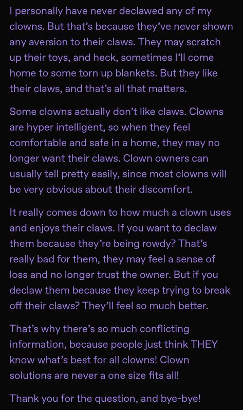 Clown Husbandry, Clown Stuff, Clowning Around, Sparks Joy, I Don T Know, Tumblr Funny, Writing Tips, Fun Facts, Writing