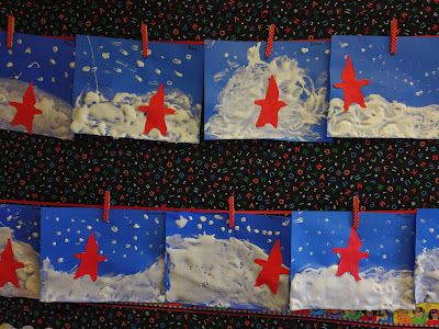 The Snowy Day- An Art Project Snowy Day Painting, The Snowy Day Craft Preschool, The Snowy Day Craft, Preschool Activities Art, The Snowy Day Book, Winter Preschool Activities, Winter Art Project, Snow Paint, The Snowy Day