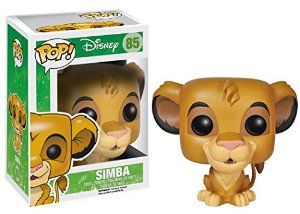 Amazon.com: Funko POP! Disney: The Lion King Simba Action Figure: Funko Pop! Disney: Toys & Games Roi Lion Simba, Игрушки Funko Pop, The Lion King Simba, Pop Figurine, Logos Retro, Funko Pop Dolls, Pop Characters, Disney The Lion King, Funk Pop