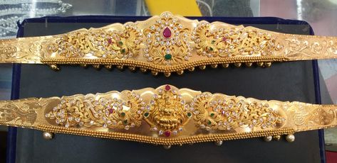 Gold Vadanam Models, Vaddanam Models, Sanju Baba, Mango Haram, Hip Belts, Hip Chain, Vaddanam Designs, Gold Jewelry Prom, 22 Carat Gold Jewellery