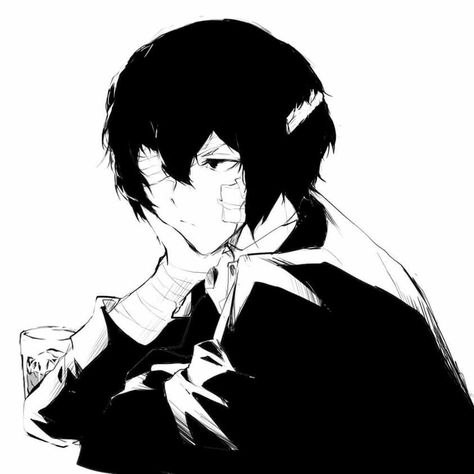 Dark Era Dazai, Dazai Manga, Dark Era, Dazai Osamu Anime, Osamu Dazai, Bungou Stray Dogs Characters, Dazai Bungou Stray Dogs, Manga Anime One Piece, Dazai Osamu