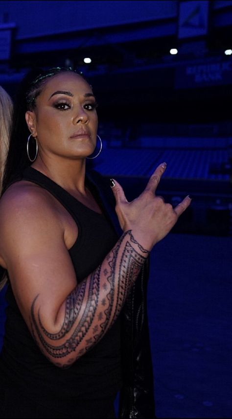 Wwe Tamina, Samoan Dynasty, Tamina Snuka, Nia Jax, Wwe Female, Wwe Women, Rhea Ripley, Wwe Female Wrestlers, Dragon Ball Super Goku