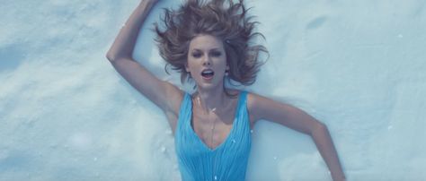 A screenshot from Taylor Swift's 'Out Of The Woods" music video The One Lyrics, Taylor Swift Music Videos, Taylor Swift New, Latest Music Videos, Taylor Swift Music, Out Of The Woods, Taylor Swift 1989, Taylor Swift Songs, Taylor Swift Fan