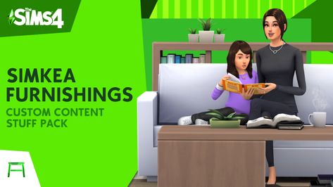 SIMKEA FURNISHINGS STUFF PACK [Custom Content]... — Illogical Sims' CC + Renders Sims 4 Ikea, Die Sims 4, Sims 4 Traits, Diy Kids Furniture, Cc Sims4, Sims Packs, Sims 4 Studio, Pelo Sims, Minimal Furniture