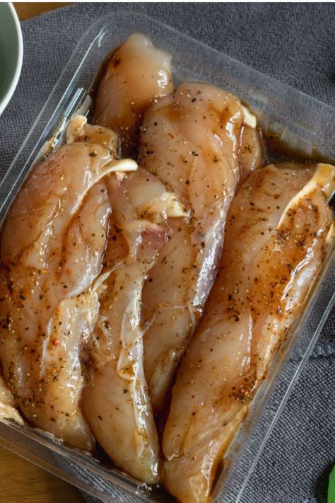 The Best Chicken Breast Marinade Recipe For Grilling or Baking